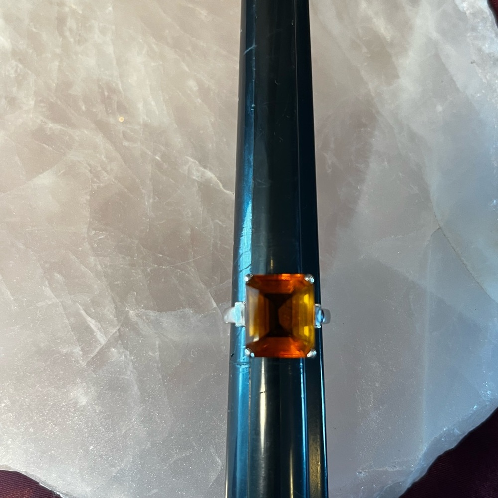 Citrine Ring - Picture 8 of 8